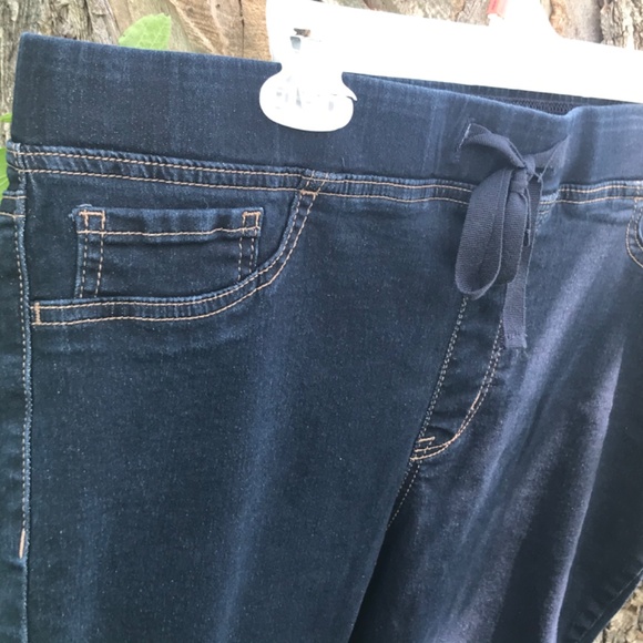 🔸5/30$!! L.e.i. Pull On Stretchy Fit Jeans - Picture 3 of 13